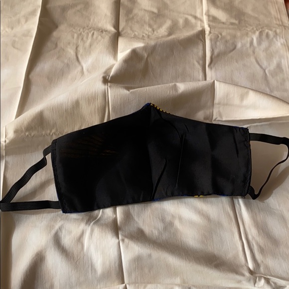 Authentic reversible African print facial mask - Picture 5 of 5
